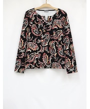 長袖プルオーバー