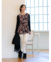 長袖チュニック