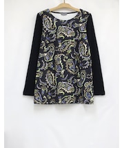 長袖チュニック