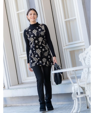 ノースリーブチュニック