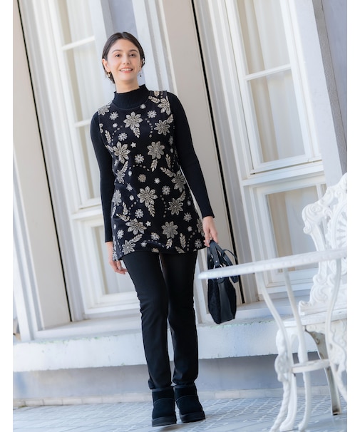 ノースリーブチュニック