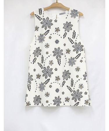 ノースリーブチュニック