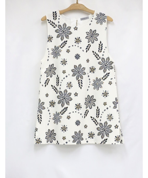 ノースリーブチュニック