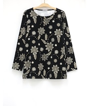 長袖チュニック