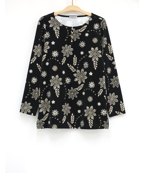 長袖チュニック