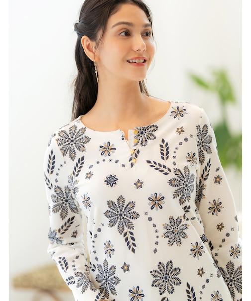 長袖チュニック