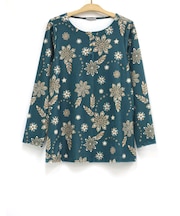 長袖チュニック