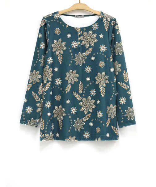 長袖チュニック