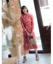 長袖ワンピース