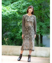 長袖ワンピース