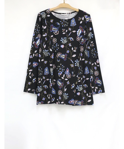 長袖チュニック