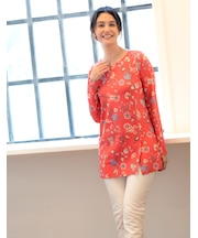 長袖チュニック