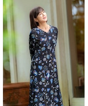 長袖ワンピース