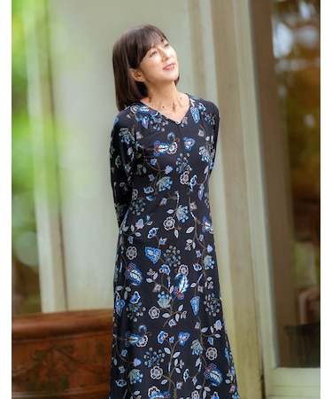 長袖ワンピース