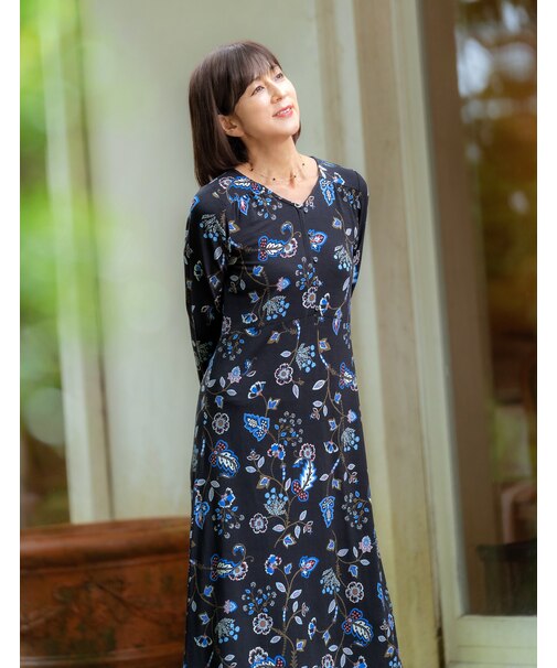 長袖ワンピース