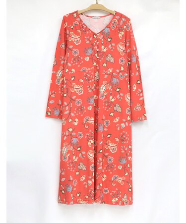 長袖ワンピース