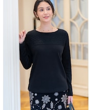 長袖プルオーバー