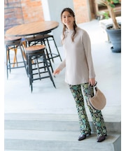 長袖チュニック