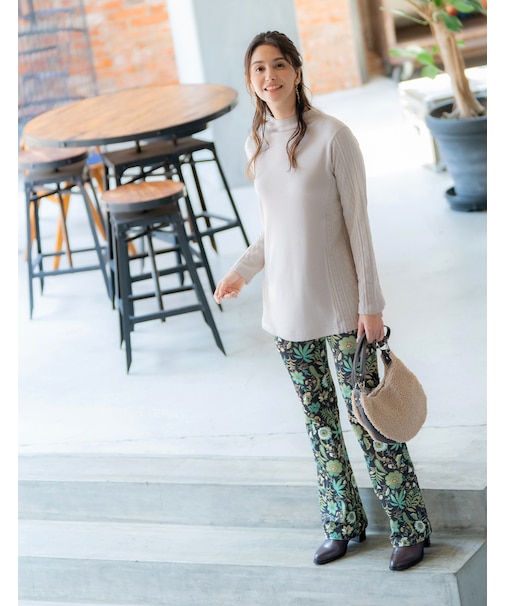 長袖チュニック