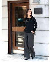 長袖プルオーバー