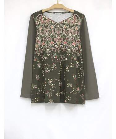 長袖チュニック