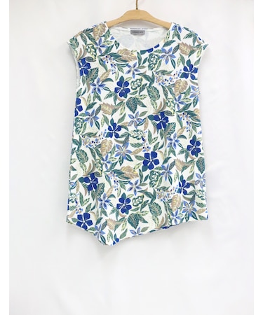 フレンチスリーブチュニック