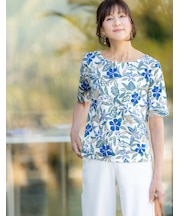 半袖プルオーバー