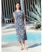 ノースリーブワンピース