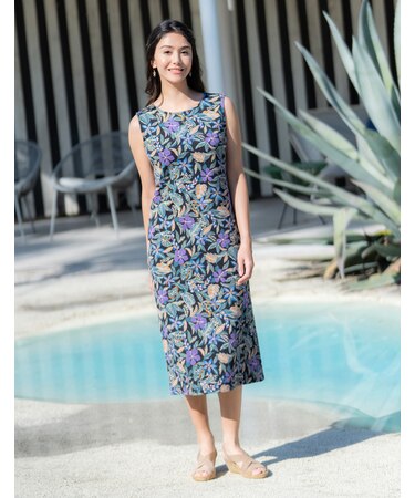 ノースリーブワンピース