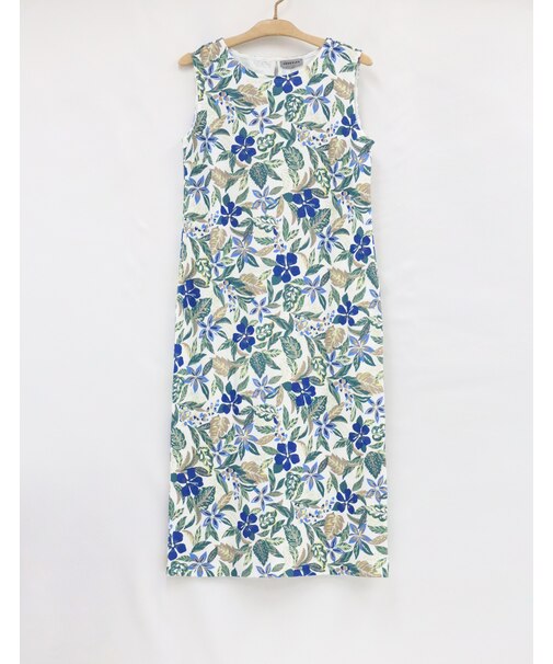 ノースリーブワンピース