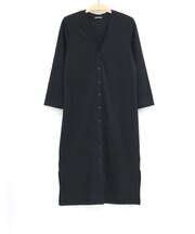 7分袖ロングカーディガン