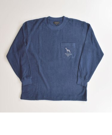 長袖クルーネックシャツ