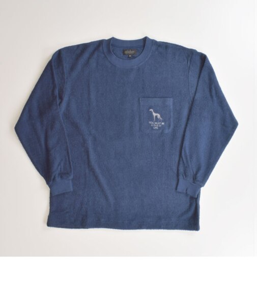 長袖クルーネックシャツ