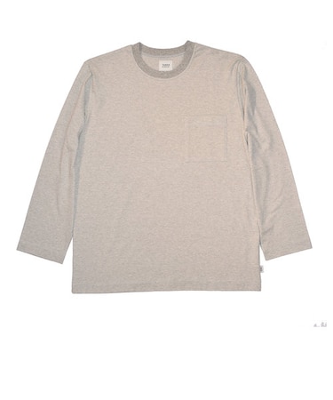 長袖クルーネックシャツ