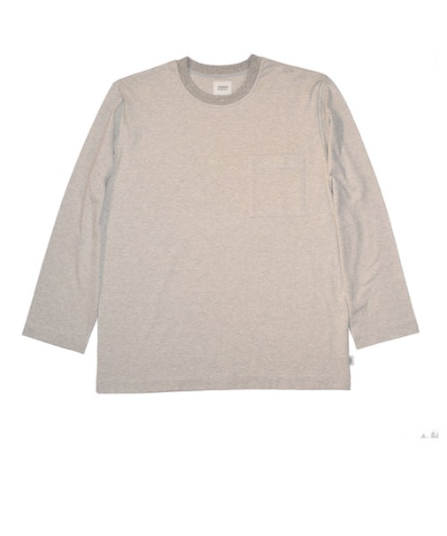 長袖クルーネックシャツ