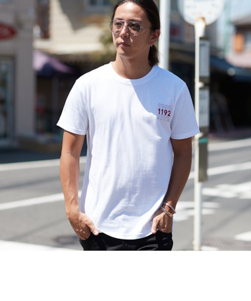 KAGAFURI KAMAKURA(カガフリ カマクラ) 1192 Tシャツ(ホワイト)