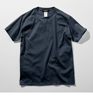 1PIU1UGUALE3 RELAX(ウノピゥウノウグァーレトレ) バックロゴプリントTシャツ
