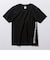 1PIU1UGUALE3 RELAX(ウノピゥウノウグァーレトレ)  サイドロゴプリントTシャツ
