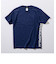 1PIU1UGUALE3 RELAX(ウノピゥウノウグァーレトレ)  サイドロゴプリントTシャツ