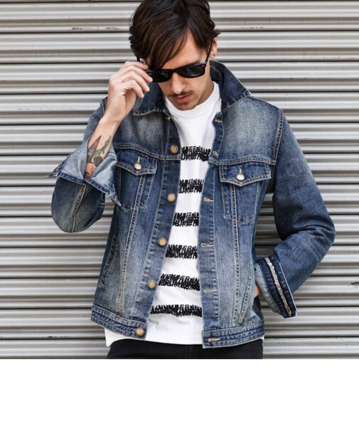 NUMBER (N)INE DENIM(ナンバーナインデニム) 加工デニムジャケット 