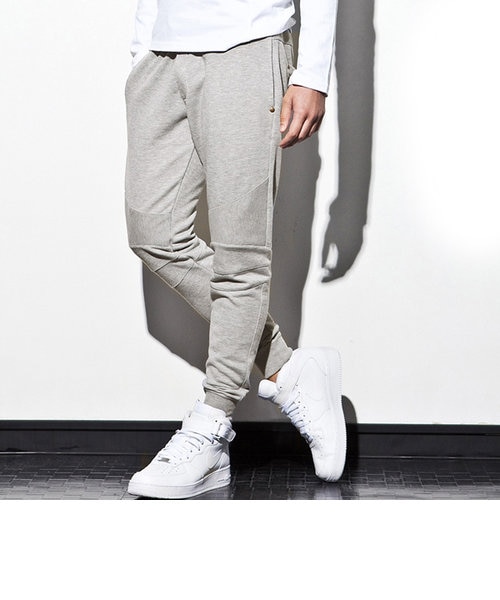 1 PIU 1UGUALE 3 バイカージョガーパンツ 1PIU1UGUALE3 RELAX ウノピュウノウグァーレトレ バイカー