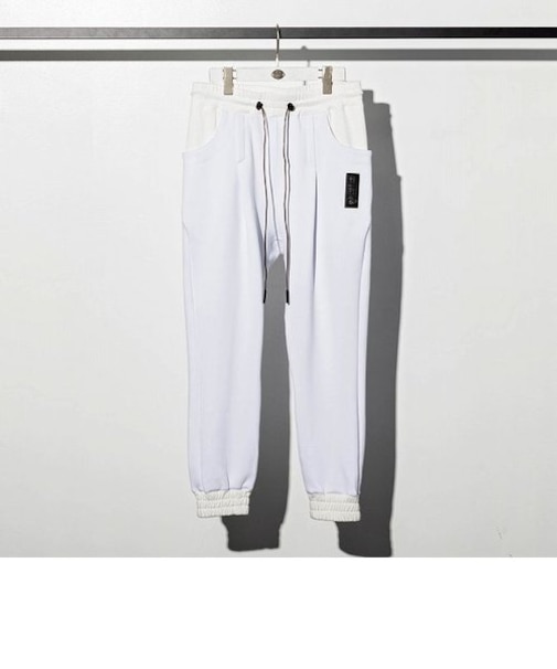 C DIEM(カルペディエム)サルエルジョガーパンツ(グレー/ブラック/ホワイト)