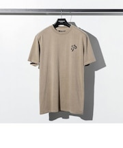 1PIU1UGUALE3 RELAX(ウノピゥウノウグァーレトレ)サンドウォッシュ半袖Tシャツ(ネイビー/ベージュ/ホワイト/グレー/コーラル)