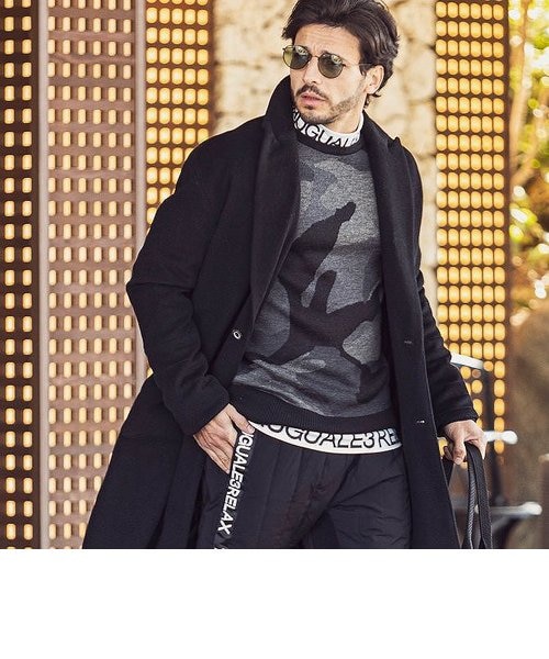 ウノピュウノウグァーレトレ ゴルフ メンズ モックネック 半袖 サマー