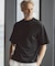 1PIU1UGUALE3 RELAX(ウノピゥウノウグァーレトレ リラックス)シルケット5分袖Tシャツ