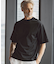 1PIU1UGUALE3 RELAX(ウノピゥウノウグァーレトレ リラックス)シルケット5分袖Tシャツ