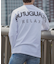 1PIU1UGUALE3 RELAX(ウノピゥウノウグァーレトレ リラックス)バックロゴプリント長袖Tシャツ