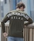 1PIU1UGUALE3 RELAX(ウノピゥウノウグァーレトレ リラックス)バックロゴプリント長袖Tシャツ