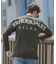 1PIU1UGUALE3 RELAX(ウノピゥウノウグァーレトレ リラックス)バックロゴプリント長袖Tシャツ