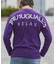 1PIU1UGUALE3 RELAX(ウノピゥウノウグァーレトレ リラックス)バックロゴプリント長袖Tシャツ
